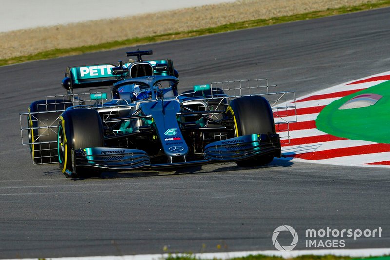 Валттери Боттас, Mercedes AMG F1 W10