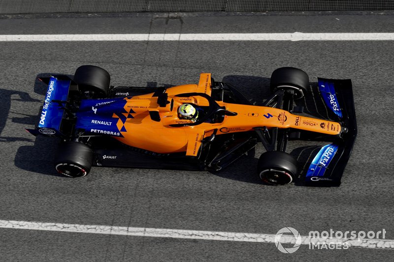 Ландо Норрис, McLaren MCL34