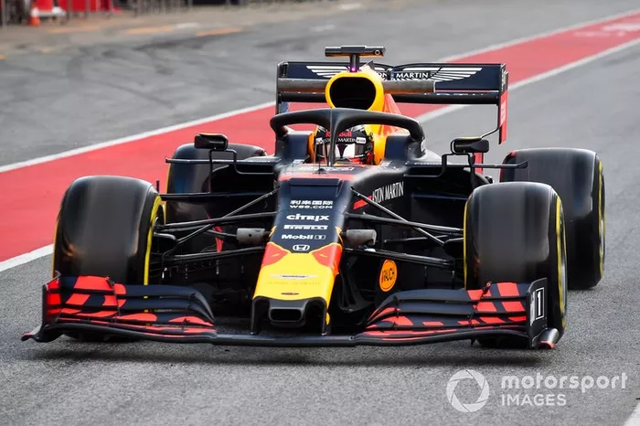 Max Verstappen, Red Bull Racing RB15 