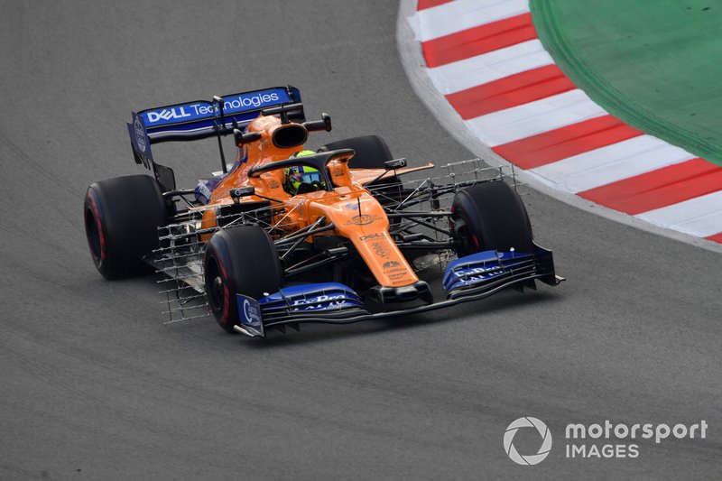 Ландо Норріс, McLaren MCL34