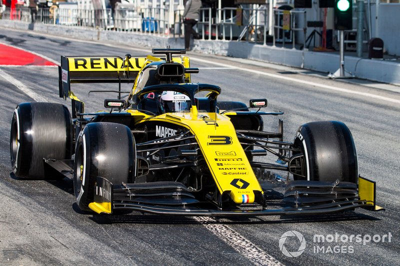 Даниэль Риккардо, Renault Sport F1 Team R.S.19