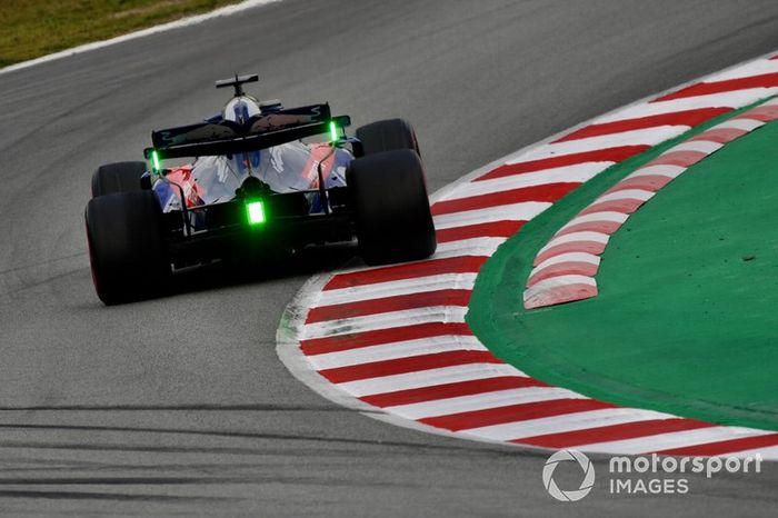 Alex Albon, Scuderia Toro Rosso STR14