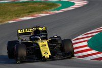 Barcelona February testing II