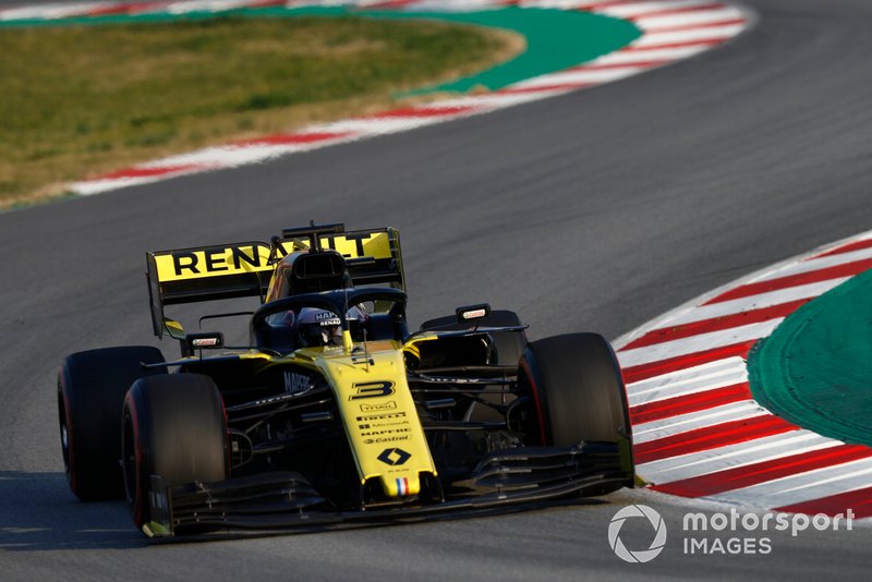 Segundos test de pretemporada en Barcelona