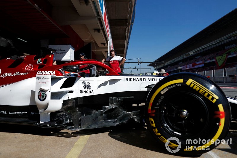 Alfa Romeo Racing C38