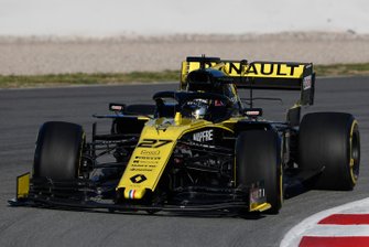 Nico Hulkenberg, Renault F1 Team R.S. 19