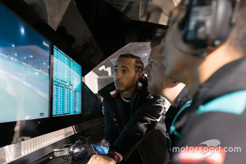 Lewis Hamilton - Katar - MotoGP
