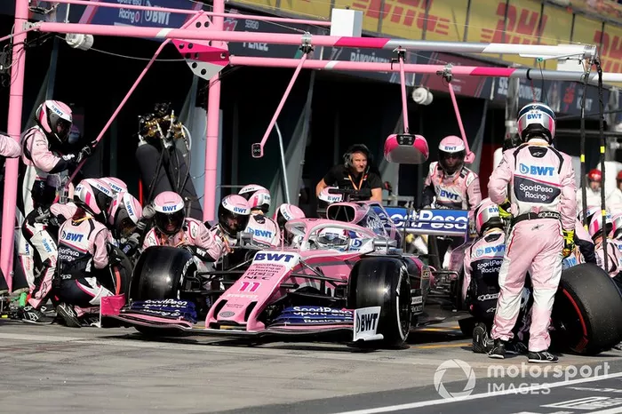 Sergio Perez, Racing Point RP19