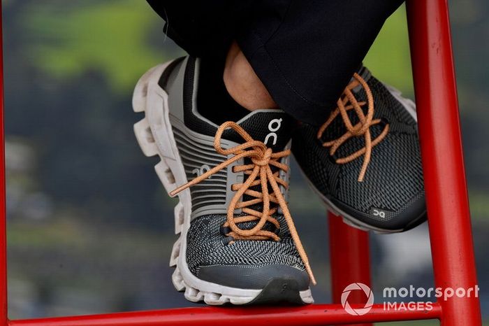 Scarpe di Carlos Sainz Jr., McLaren