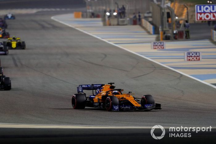 Carlos Sainz Jr., McLaren MCL34
