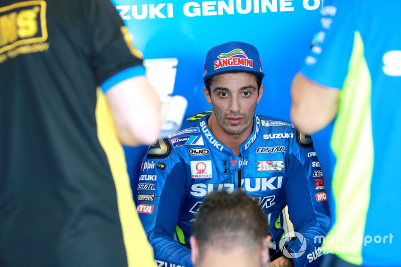 Andrea Iannone, Team Suzuki MotoGP