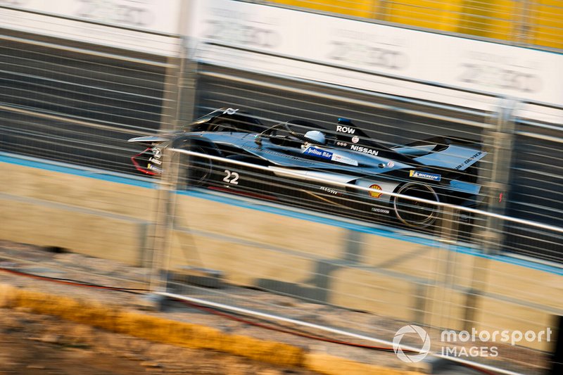 Reem Al-Aboud, Nissan e.Dams, Nissan IMO1