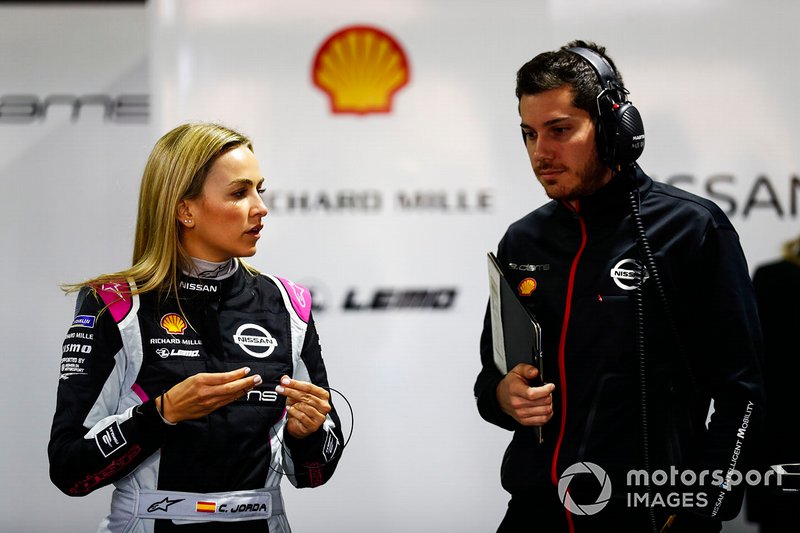 Carmen Jorda, Nissan e.Dams