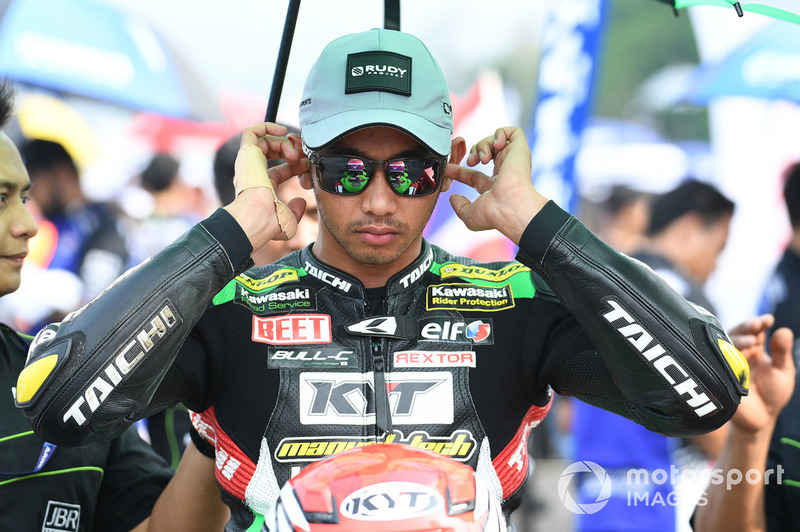 Ahmad Yudhistira, Manual Tech KYT Kawasaki Racing