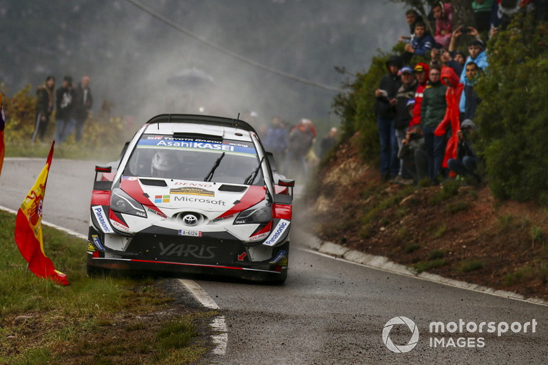 Яри-Матти Латвала и Миикка Анттила, Toyota Yaris WRC