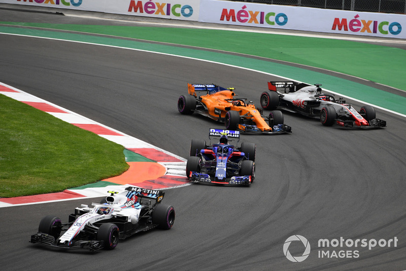 P13: Sergey Sirotkin, Williams FW41