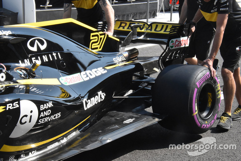Detail Renault Sport F1 Team R.S. 18