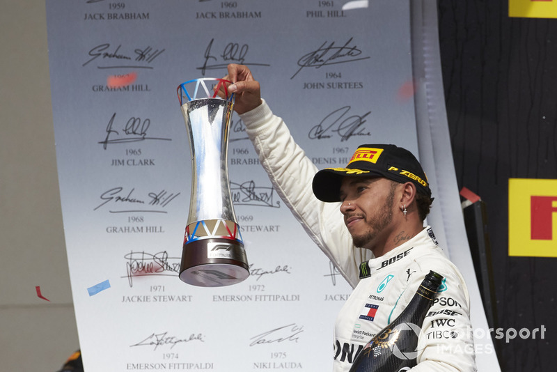 1. Льюис Хэмилтон, Mercedes AMG F1 – 218 очков (позиция не изменилась)