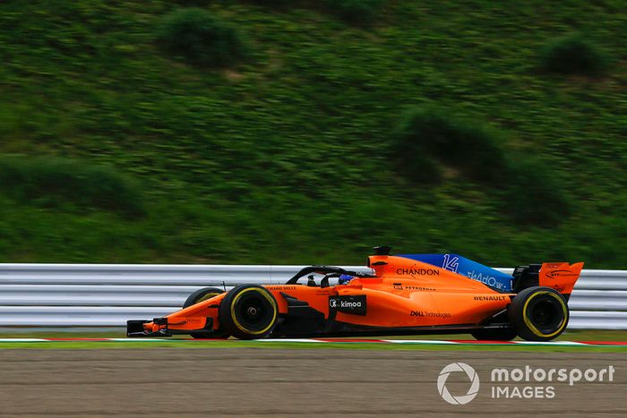 Fernando Alonso, McLaren MCL33 
