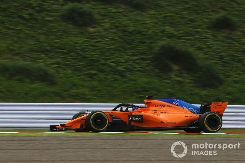 Fernando Alonso, McLaren MCL33