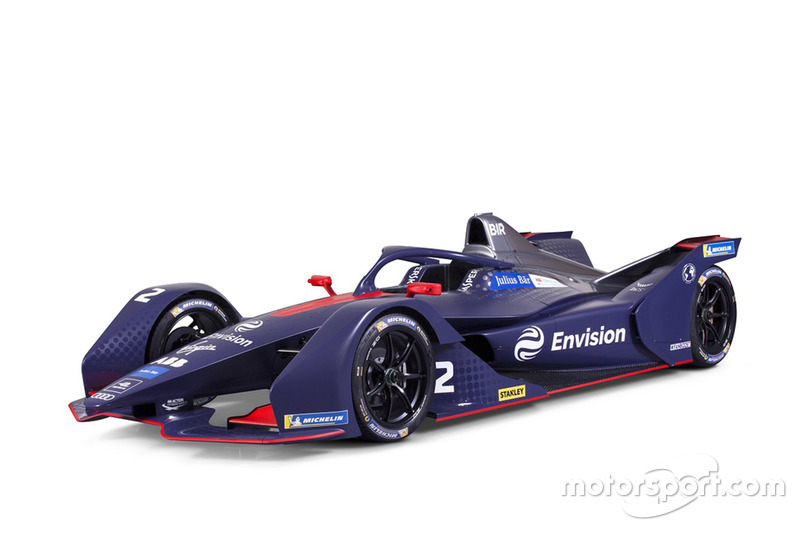 Monoposto di Formula E Gen 2 Virgin Racing