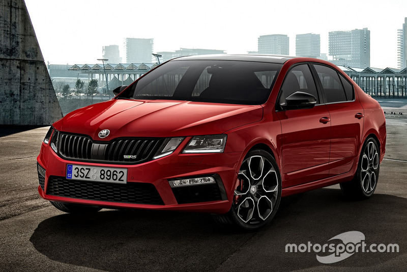 2017 Skoda Octavia RS 245