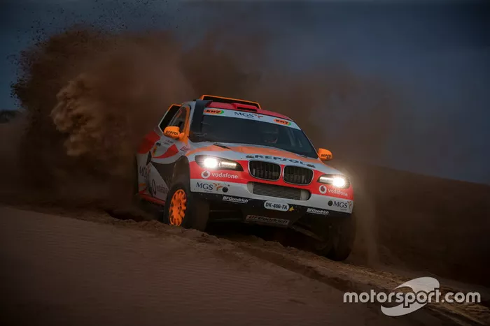 Isidre Esteve y Txema Villalobos, Repsol Rally Team 