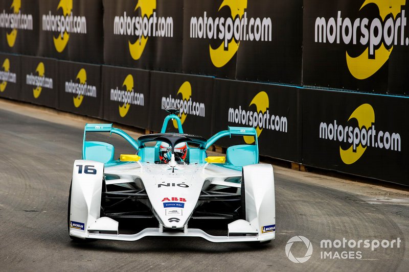 Oliver Turvey, NIO Formula E Team, NIO Sport 004
