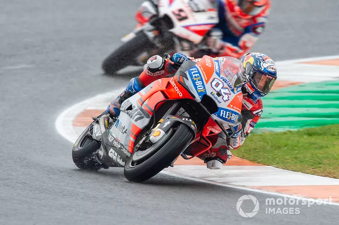 Andrea Dovizioso, Ducati Team