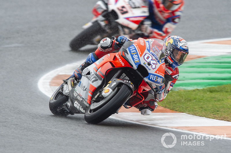 Андреа Довіціозо, Ducati Team