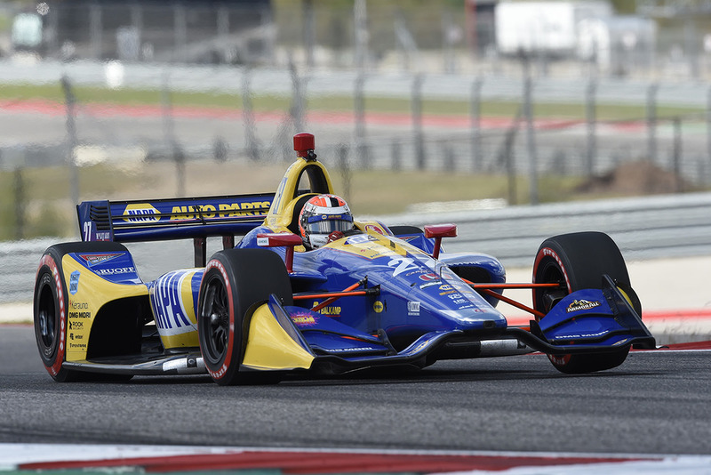 Alexander Rossi, Andretti Autosport