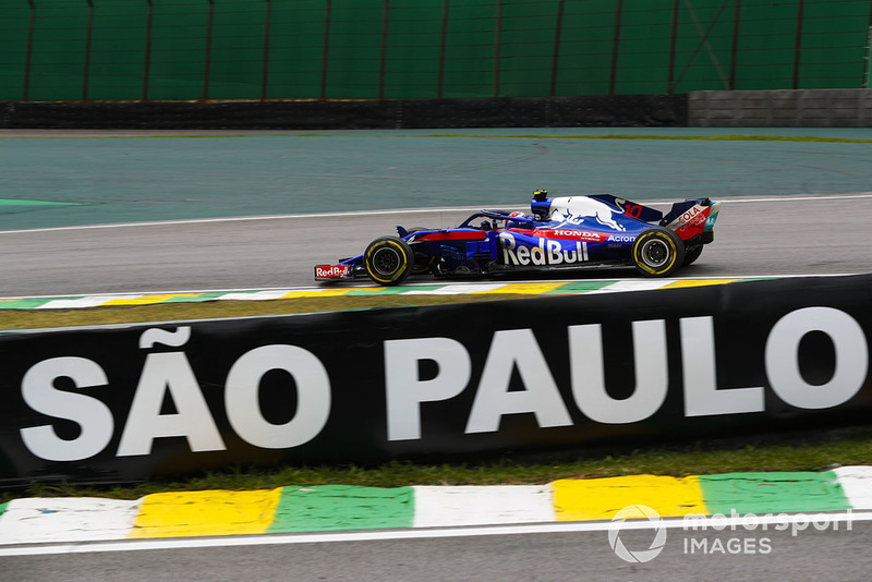 Pierre Gasly, Scuderia Toro Rosso STR13