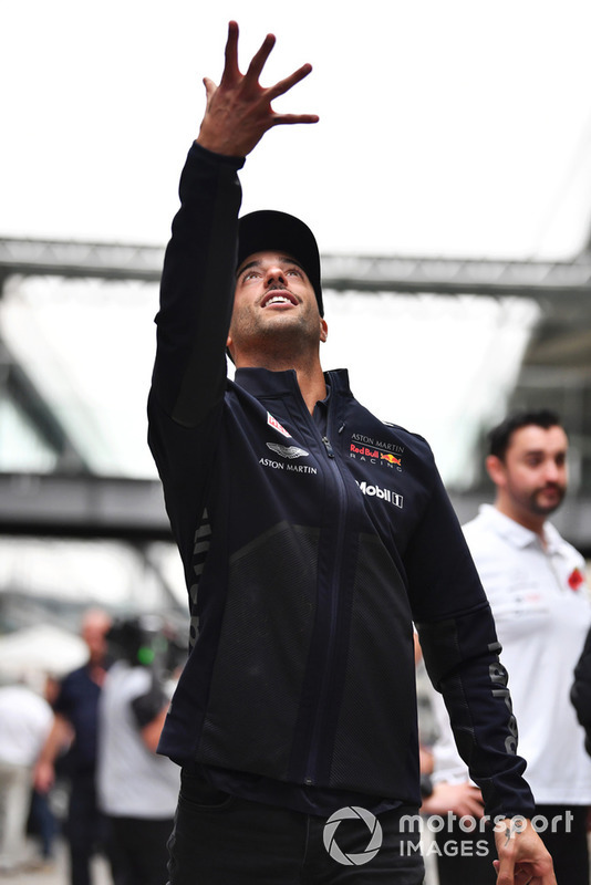 Даніель Ріккардо, Red Bull Racing