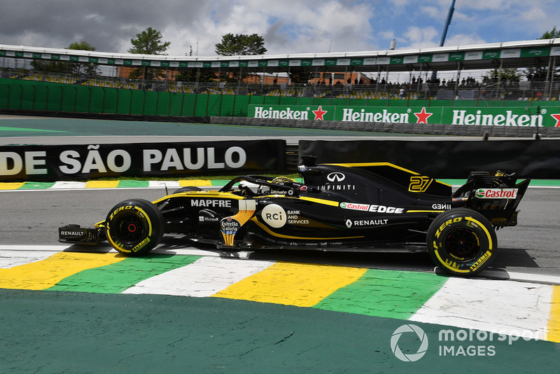 Nico Hulkenberg, Renault Sport F1 Team R.S. 18