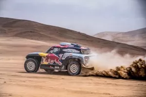 #304 X-Raid Mini JCW Team: Stéphane Peterhansel, David Castera
