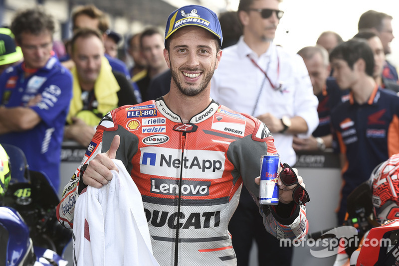 Andrea Dovizioso, Ducati Team, terzo qualificato