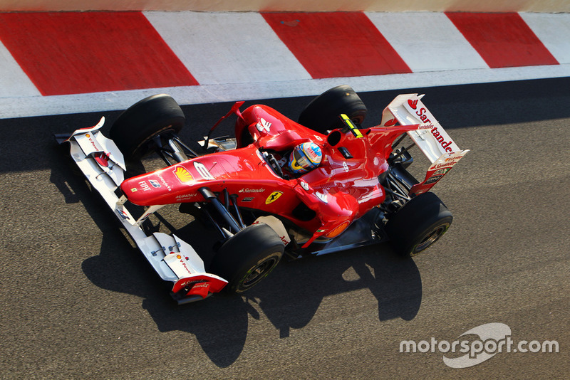 Fernando Alonso, Ferrari F10