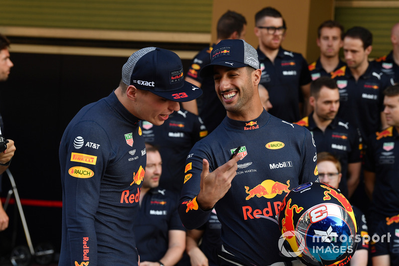 Макс Ферстаппен, Даніель Ріккардо, Red Bull Racing