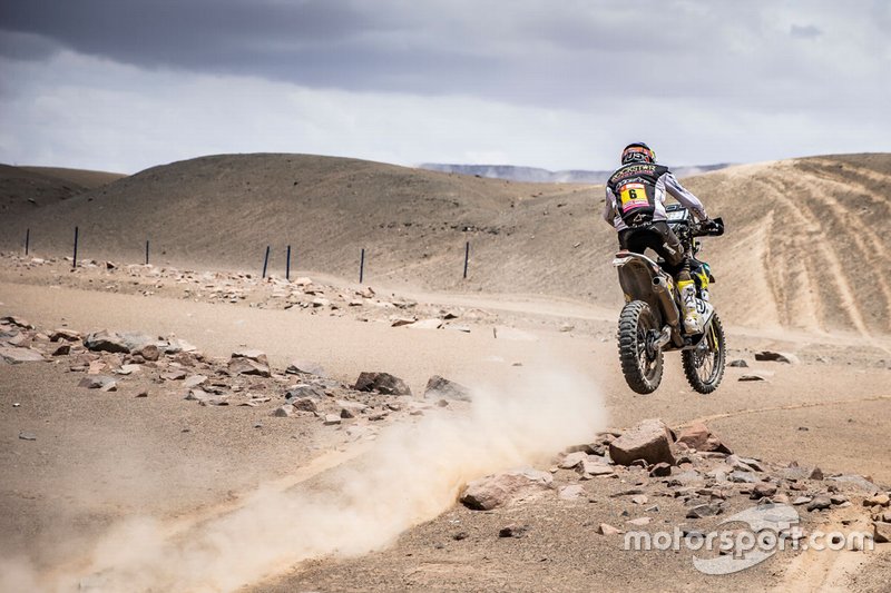 #6 Husqvarna Factory Racing: Пабло Кінтанілья