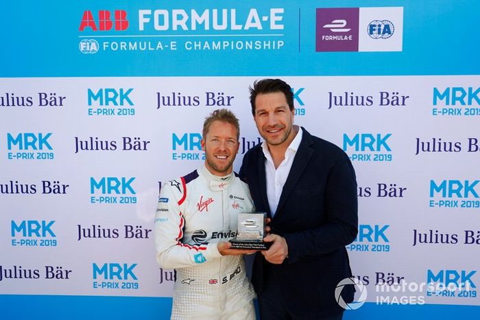 Sam Bird, de Envision Virgin Racing, logró la pole en el ePrix de Marrakech
