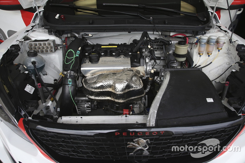 Peugeot 308 TCR detail