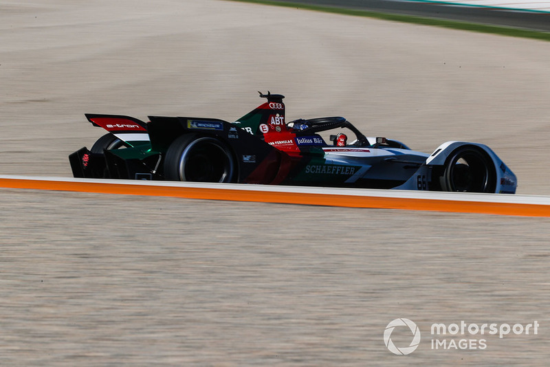 Daniel Abt, Audi Sport ABT Schaeffler, Audi e-tron FE05