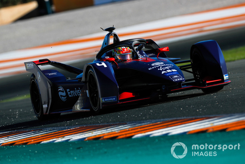 Robin Frijns, Envision Virgin Racing, Audi e-tron FE05