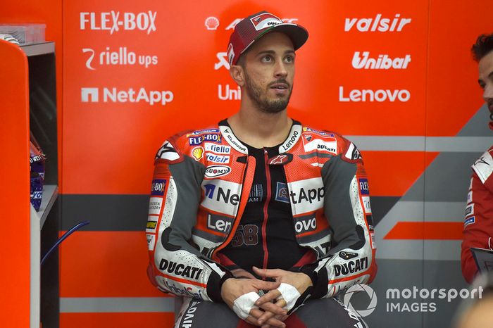 Andrea Dovizioso, Ducati Team