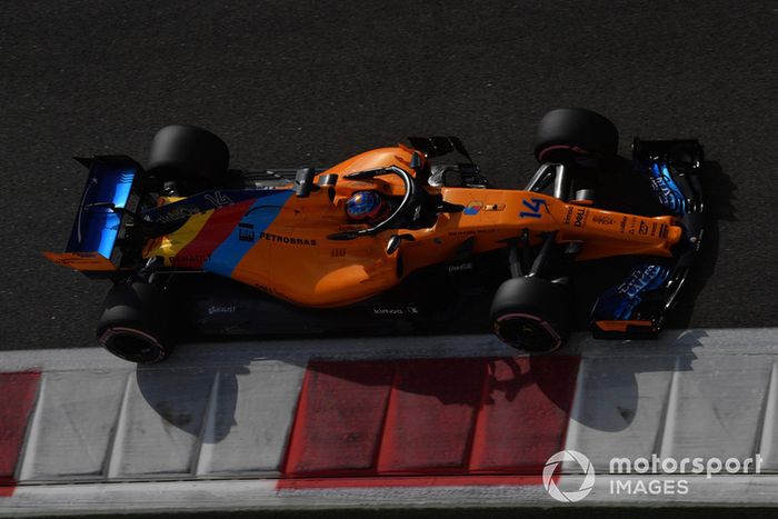 Fernando Alonso, McLaren MCL33 