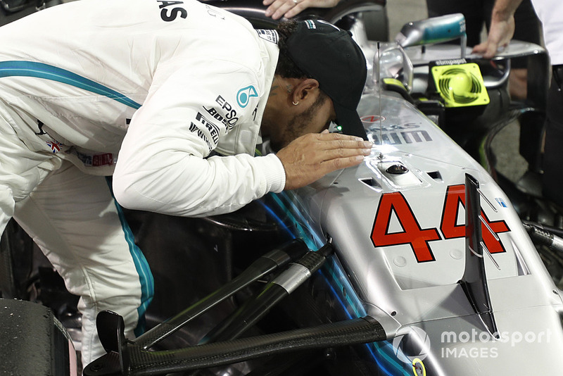 Льюіс Хемілтон, Mercedes AMG F1 W09