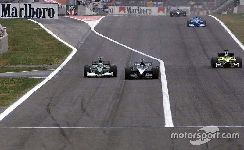 Spaanse Grand Prix 2001
