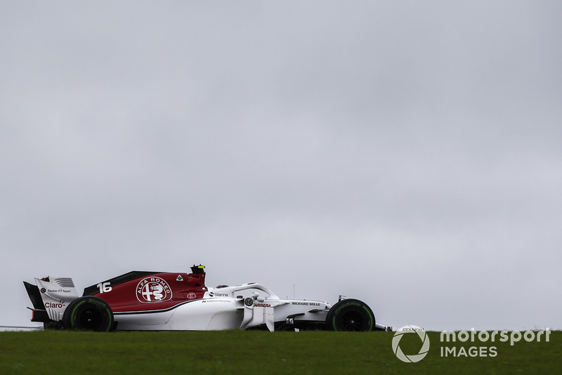 Charles Leclerc, Alfa Romeo Sauber C37