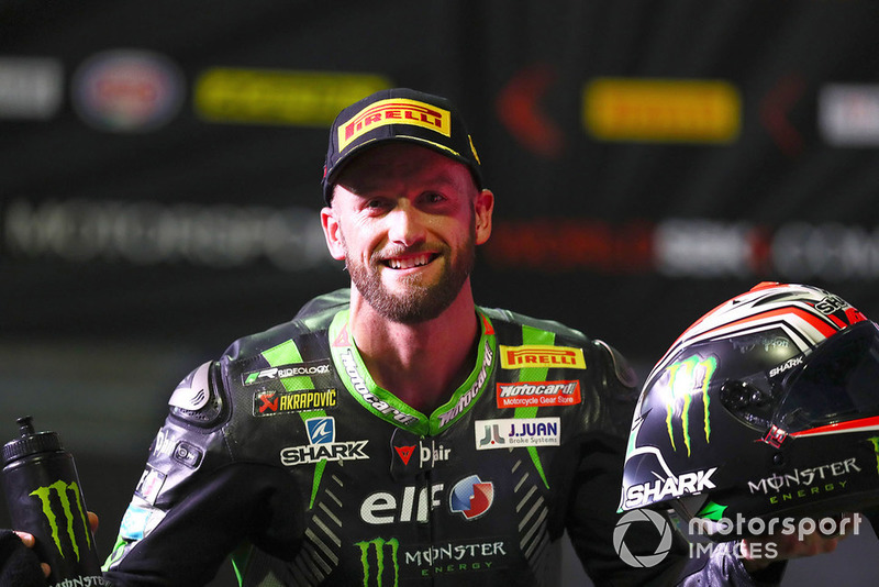 Pole: Tom Sykes, Kawasaki Racing