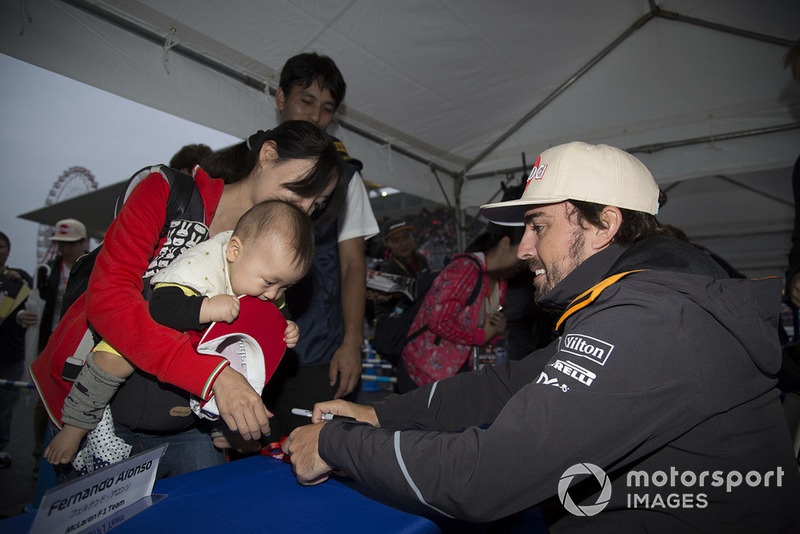 Japán Nagydíj - csütörtök - F1 2018